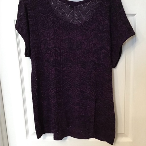 Plus Size Warehouse One light knit Top - Picture 2 of 5